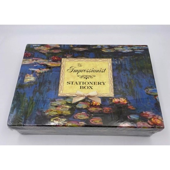 Vintage 1998 DS Max The Impressionist Stationery‎ Box New Sealed - Picture 1 of 8